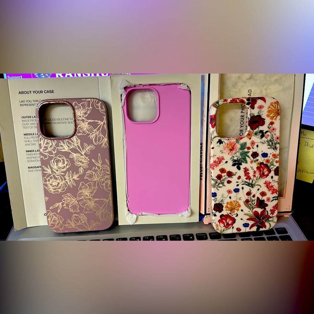 Velvet Caviar 13 pro max cases